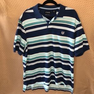 Chaps Men’s Polo Short Sleeve Shirt, Size XL